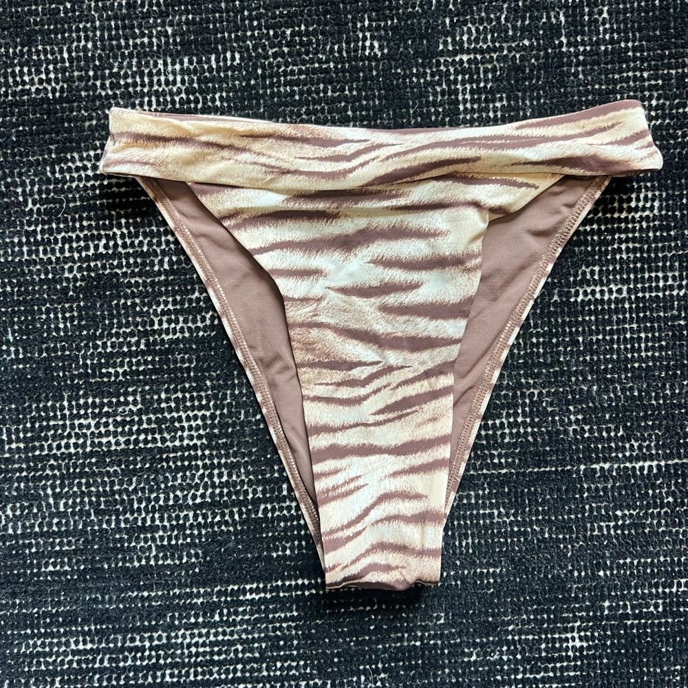 Monday Swimwear size P Argentina Bottom Zebra